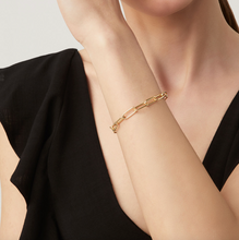 Load image into Gallery viewer, Bracciale Happy dorato