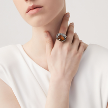 Load image into Gallery viewer, Anello Leopardo Color