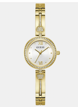 Carica l'immagine nel visualizzatore di Gallery, Orologio analogico cristalli Guess