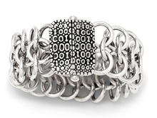 Carica l'immagine nel visualizzatore di Gallery, Bracciale Alligator