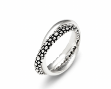 Load image into Gallery viewer, Anello Doppio Perlage