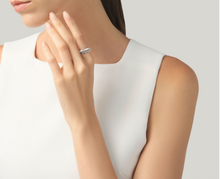 Load image into Gallery viewer, Anello Doppio Perlage