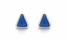 Carica l'immagine nel visualizzatore di Gallery, Orecchini Blue Blade