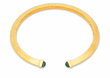 Carica l'immagine nel visualizzatore di Gallery, Collana Green Blade Dorata