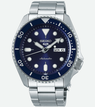 Load image into Gallery viewer, OROLOGIO SEIKO 5 SPORTS BLEU ACIER