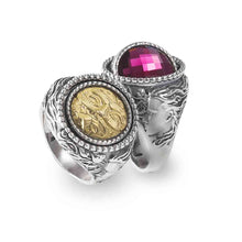 Load image into Gallery viewer, Anello mesi reverse Febbraio-inverno Gerardo Sacco