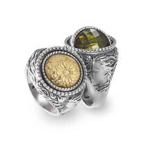 Load image into Gallery viewer, Anello Mesi Reverse aprile-primavera Gerardo Sacco