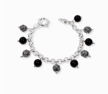 Carica l'immagine nel visualizzatore di Gallery, Bracciale con sinacoli e pietre Gerardo Sacco