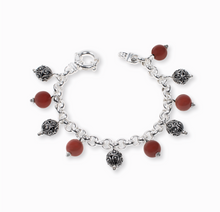 Carica l'immagine nel visualizzatore di Gallery, Bracciale con sinacoli e pietre Gerardo Sacco