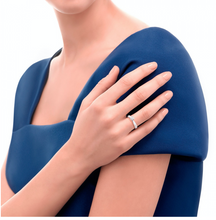 Carica l'immagine nel visualizzatore di Gallery, Anello solitario Maria Teresa Recarlo 0,23ct.