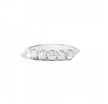 Carica l'immagine nel visualizzatore di Gallery, Anello veretta Anniversary Recarlo 0,50ct