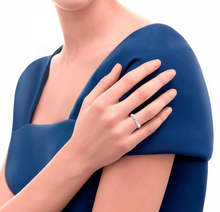 Carica l'immagine nel visualizzatore di Gallery, Anello veretta Maria Teresa Recarlo o.35ct