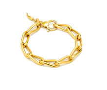 Load image into Gallery viewer, Bracciale Jazz dorato