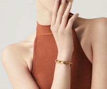 Load image into Gallery viewer, Bracciale Jazz dorato