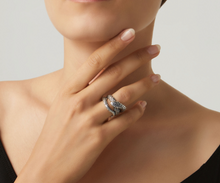 Load image into Gallery viewer, Anello Serpente Grande