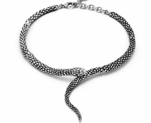 Load image into Gallery viewer, Collana Serpente
