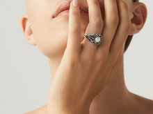 Load image into Gallery viewer, Anello Anemone piccolo