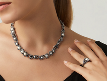 Load image into Gallery viewer, Anello Anemone piccolo