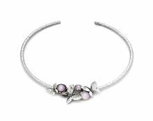 Carica l'immagine nel visualizzatore di Gallery, Collana Butterfly light