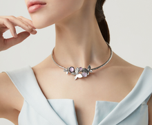 Carica l'immagine nel visualizzatore di Gallery, Collana Butterfly light