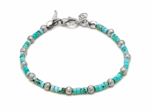 Load image into Gallery viewer, Bracciale Tango Howlite