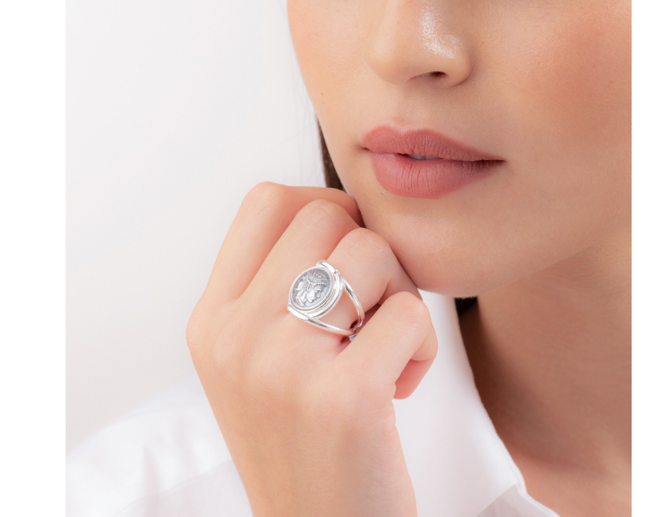 Anello Zodiaco Acquario Curto Gioielli