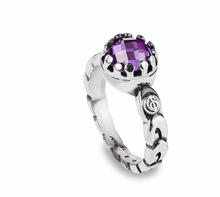 Load image into Gallery viewer, Anello con pietra centrale