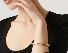Load image into Gallery viewer, Bangle stone dorato piccolo