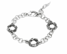 Carica l'immagine nel visualizzatore di Gallery, Bracciale Millefiori piccolo