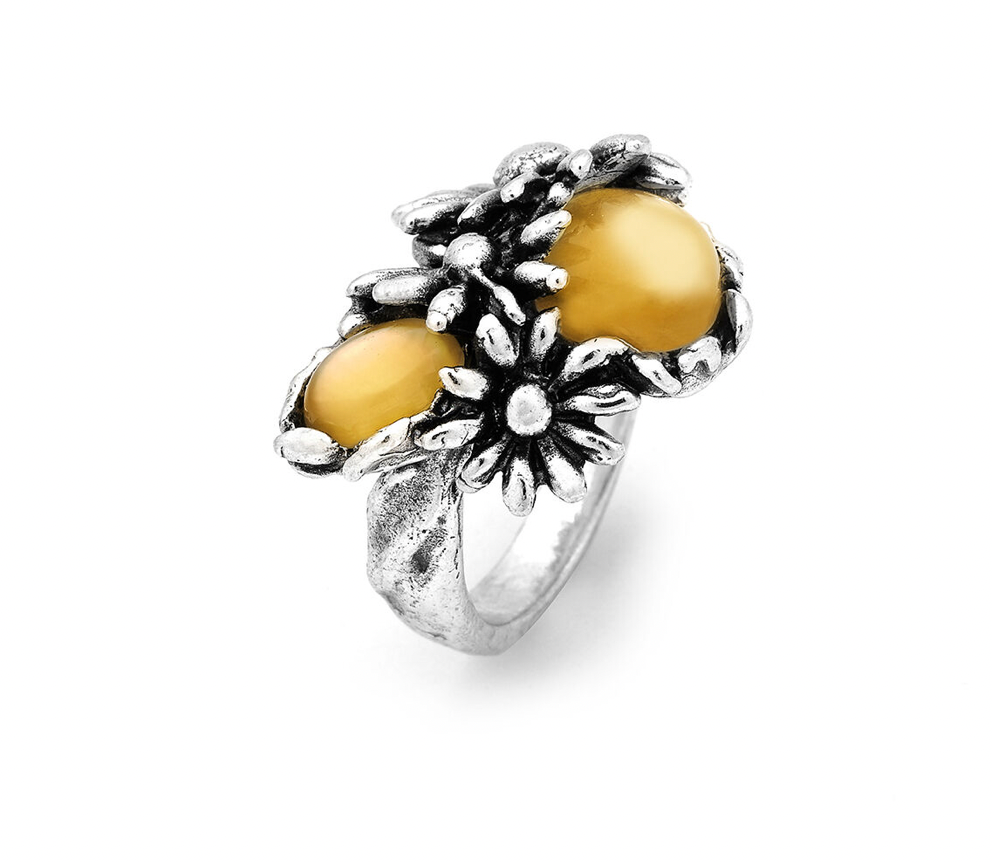 Anello Daisy Grande