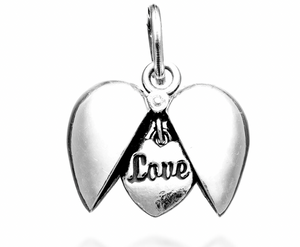 Charm cuore love