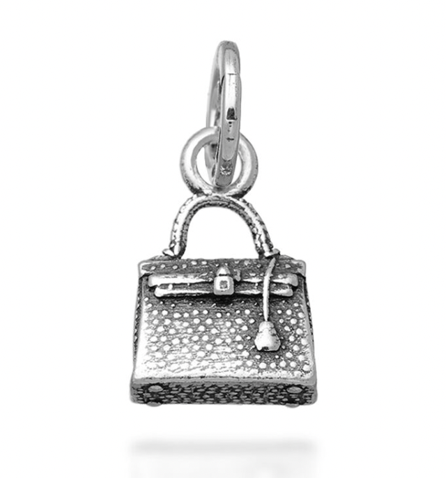 Mini charm borsa