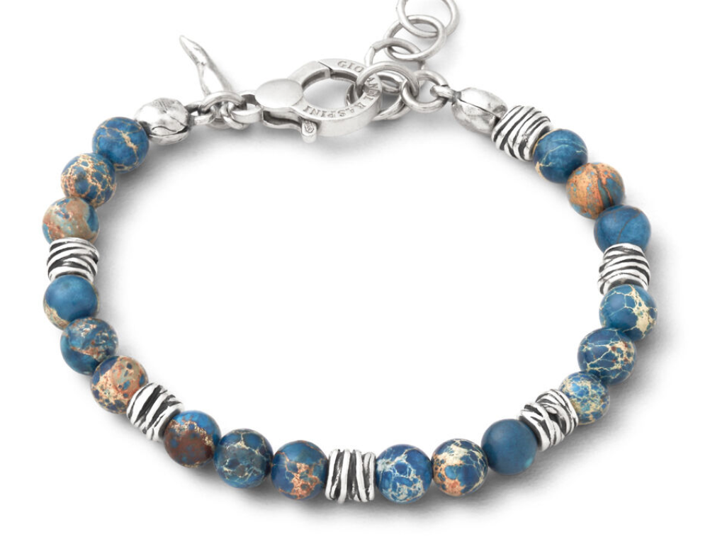 Bracciale Tango Agata Azzurra