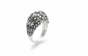 Anello Margherite Shine Grande