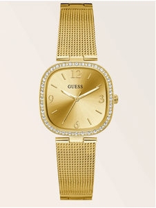 Orologio analogico cristalli Guess