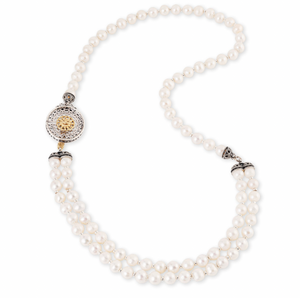 COLLANA DI PERLE 'SOLE'