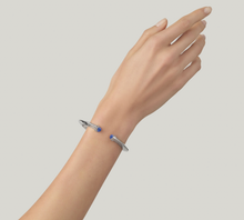 Carica l&#39;immagine nel visualizzatore di Gallery, Bangle Blue Blade Piccolo
