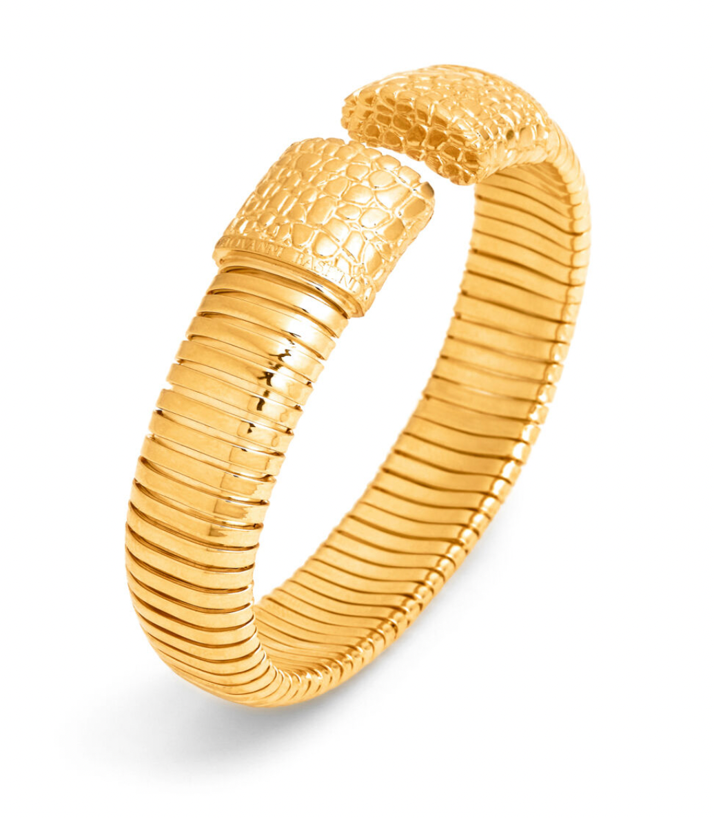 Bracciale Tubogas Croco