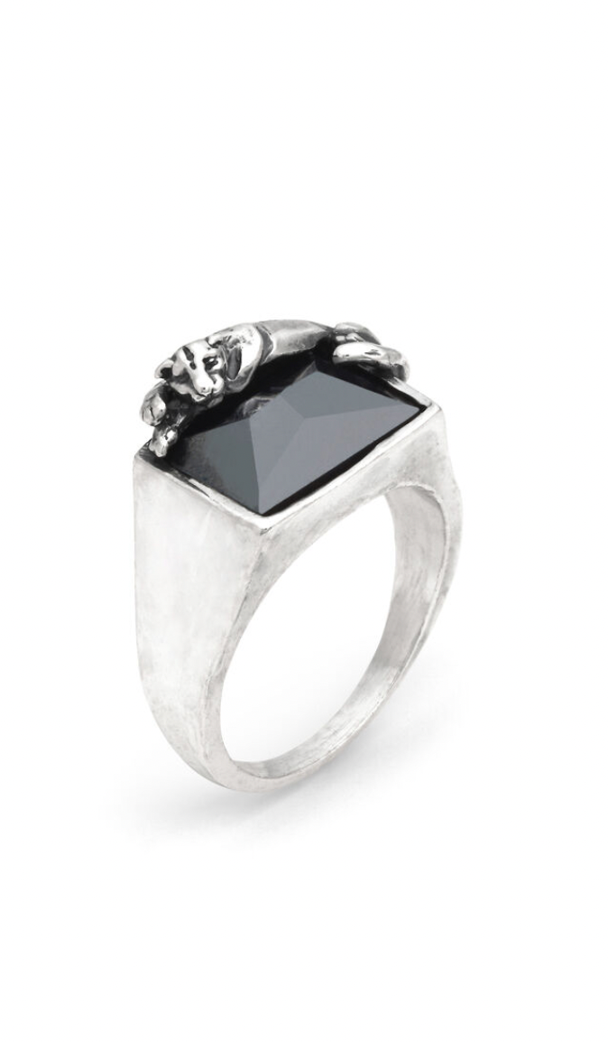 Anello Black Panther