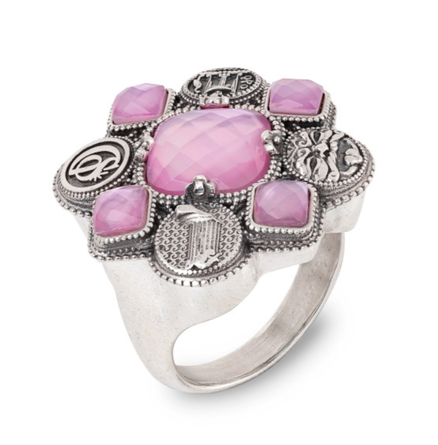 ANELLO CON SIMBOLI MAGNOGRECI