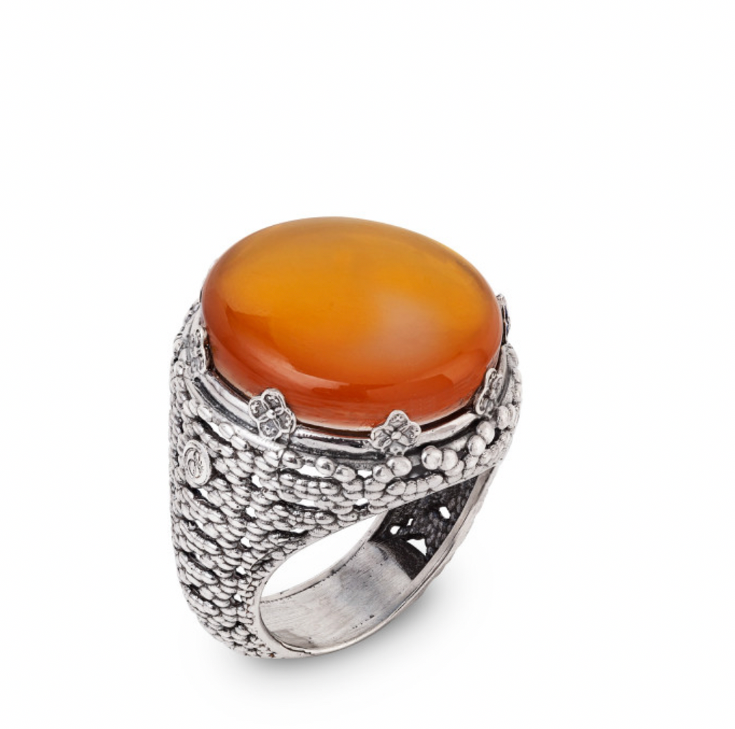 ANELLO NINFEA CHIUSA