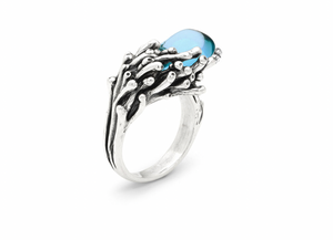 Anello Goccia Mare