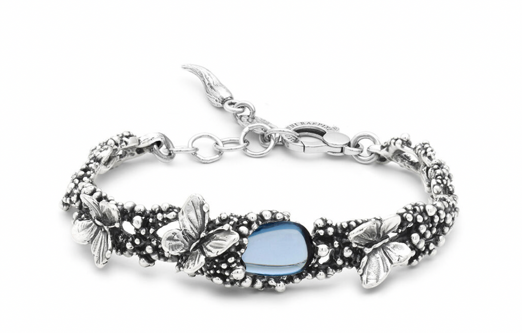Bracciale Goccia Farfalle