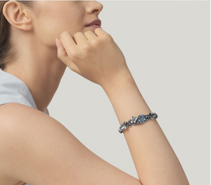 Bracciale Goccia Farfalle