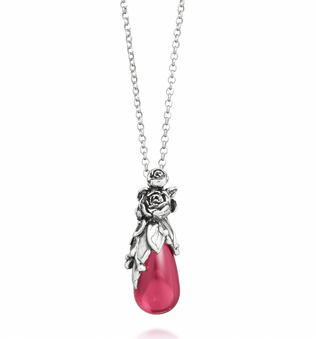 Pendente Goccia Peonie