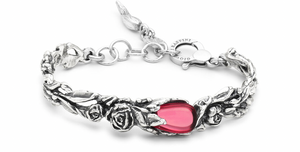 Bracciale Goccia Peonie