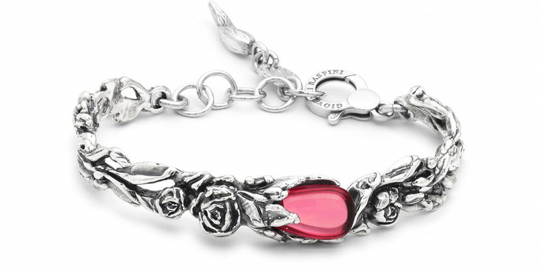 Bracciale Goccia Peonie