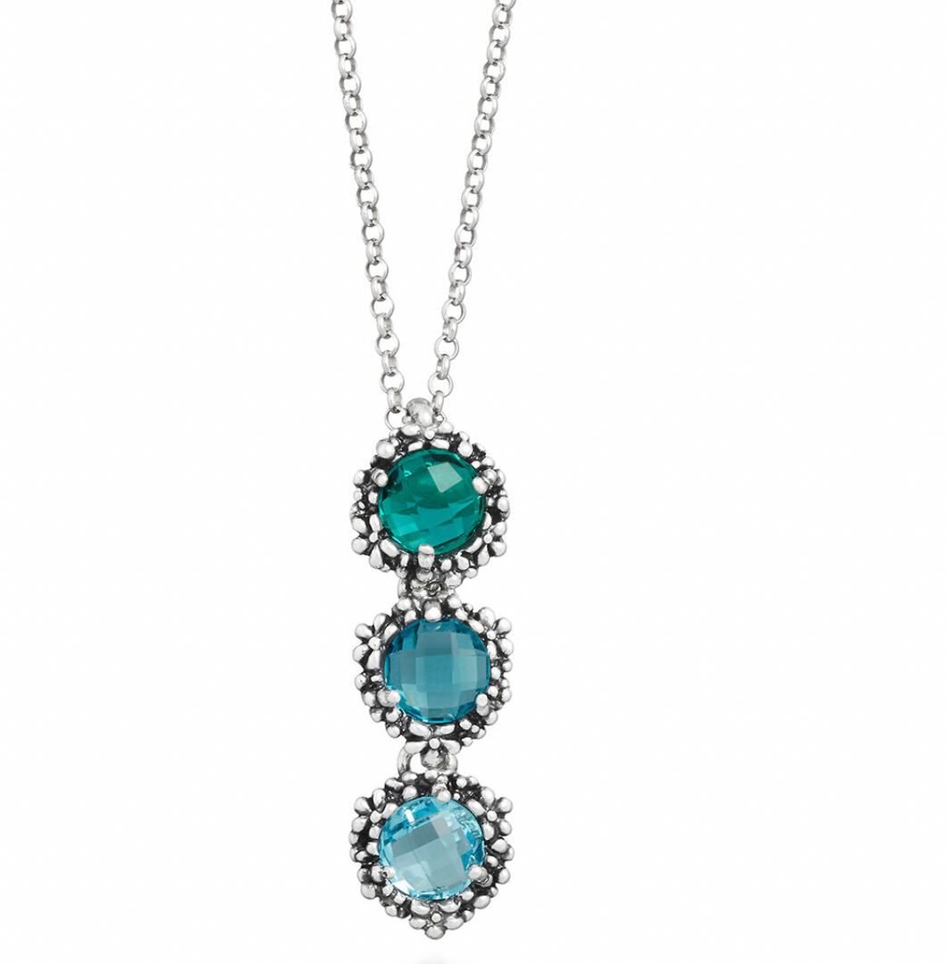 Pendente Cascata Blue Ivy