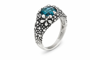 Anello Blue Ivy