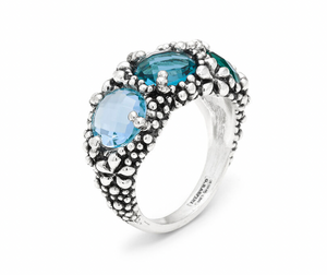 Anello Trilogy Blue Ivy